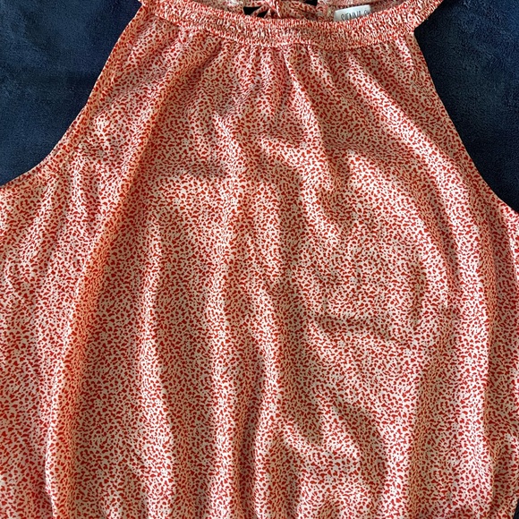 Senna Sky Patterned Halter Blouse - Picture 3 of 6